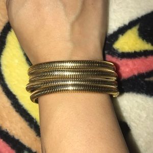 Gold Givenchy Bracelet
